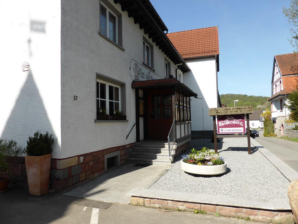 Zum Kaiserwirt Heppenheim  Kültér fotó
