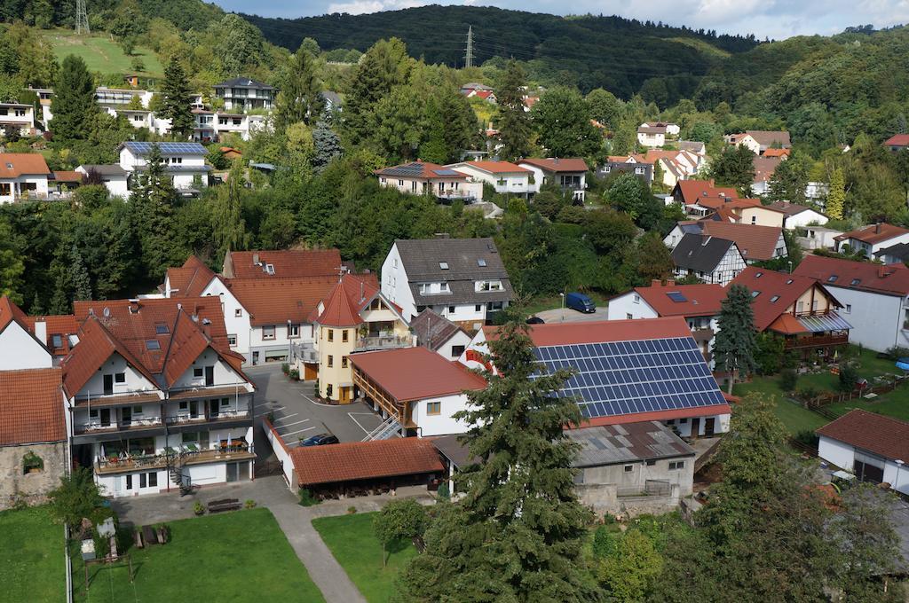 Zum Kaiserwirt Heppenheim  Kültér fotó
