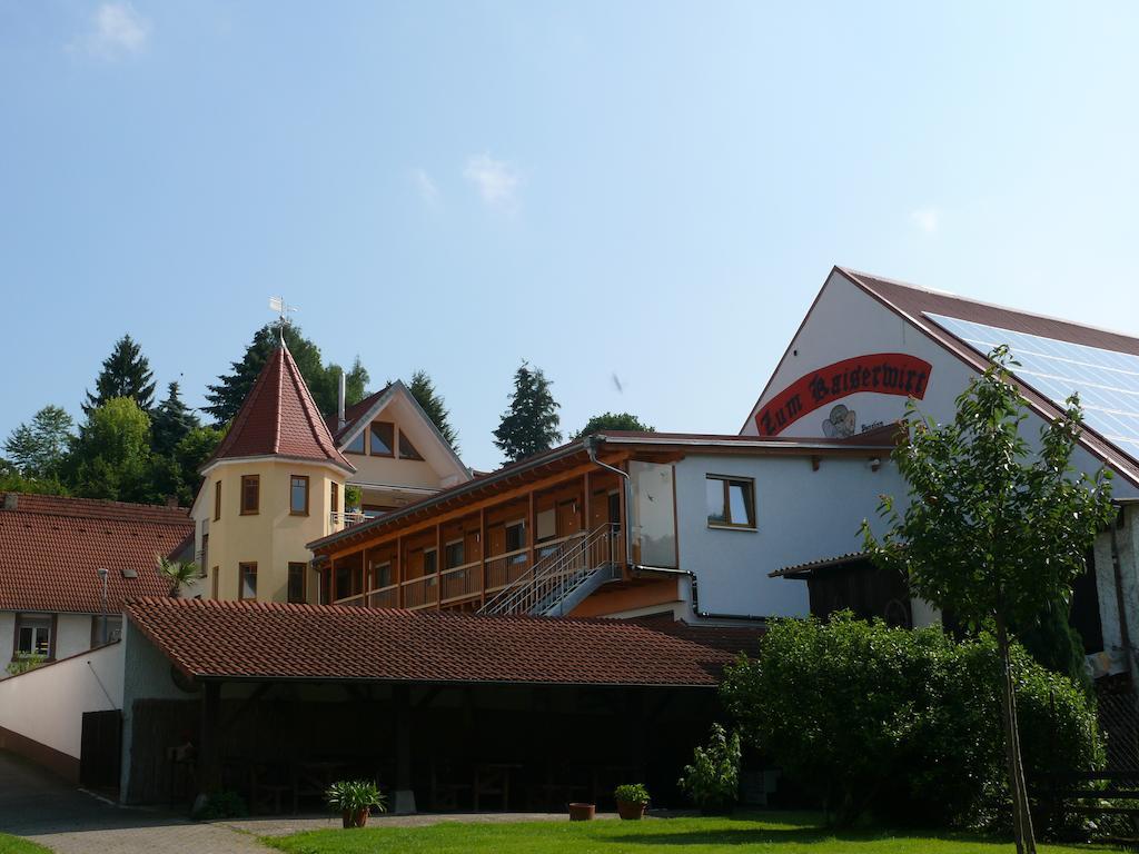 Zum Kaiserwirt Heppenheim  Kültér fotó