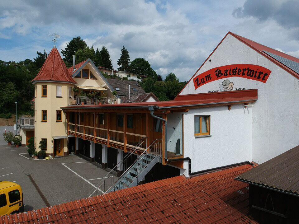 Zum Kaiserwirt Heppenheim  Kültér fotó