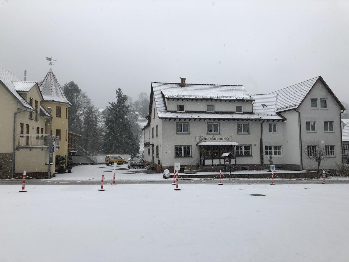 Zum Kaiserwirt Heppenheim  Kültér fotó